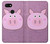 W3269 Porc Dessin animé Etui Coque Housse et Flip Housse Cuir pour Google Pixel 3