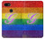 W2899 Arc en ciel LGBT Gay Pride Drapeau Etui Coque Housse et Flip Housse Cuir pour Google Pixel 3 XL