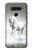 W0932 Cheval Blanc Etui Coque Housse et Flip Housse Cuir pour LG V40, LG V40 ThinQ