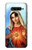 W2420 La Vierge Marie Santa Maria Etui Coque Housse et Flip Housse Cuir pour LG V40, LG V40 ThinQ