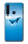 W0843 Baleine bleue Etui Coque Housse et Flip Housse Cuir pour Samsung Galaxy A9 (2018), A9 Star Pro, A9s