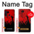 W2458 Zombie main Etui Coque Housse et Flip Housse Cuir pour Samsung Galaxy A9 (2018), A9 Star Pro, A9s