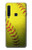 W3031 Softball balle jaune Etui Coque Housse et Flip Housse Cuir pour Samsung Galaxy A9 (2018), A9 Star Pro, A9s