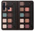 W3183 Palette Lip Etui Coque Housse et Flip Housse Cuir pour Samsung Galaxy A9 (2018), A9 Star Pro, A9s