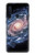 W3192 Voie Lactée Galaxie Etui Coque Housse et Flip Housse Cuir pour Samsung Galaxy A9 (2018), A9 Star Pro, A9s