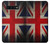 W2894 Drapeau britannique millésimé Etui Coque Housse et Flip Housse Cuir pour Samsung Galaxy S10 Plus