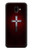 W3160 Croix chrétienne Etui Coque Housse et Flip Housse Cuir pour Samsung Galaxy J6+ (2018), J6 Plus (2018)