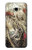 W0122 Yakuza Tatouage Etui Coque Housse et Flip Housse Cuir pour Samsung Galaxy J4+ (2018), J4 Plus (2018)