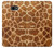 W0422 girafe Peau Etui Coque Housse et Flip Housse Cuir pour Samsung Galaxy J4+ (2018), J4 Plus (2018)