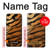 W2962 Tigre Stripes imprimé graphique Etui Coque Housse et Flip Housse Cuir pour Samsung Galaxy J4+ (2018), J4 Plus (2018)