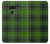 W2373 Motif vert Tartan Etui Coque Housse et Flip Housse Cuir pour LG G8 ThinQ