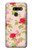 W3037 Jolie Flora Rose Cottage Etui Coque Housse et Flip Housse Cuir pour LG G8 ThinQ