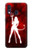 W2455 Sexy Fille du Diable Etui Coque Housse et Flip Housse Cuir pour Samsung Galaxy A40