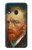 W3335 Vincent Van Gogh Autoportrait Etui Coque Housse et Flip Housse Cuir pour Samsung Galaxy A40