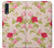 W3037 Jolie Flora Rose Cottage Etui Coque Housse et Flip Housse Cuir pour Samsung Galaxy A50