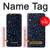 W3220 Carte Zodiaque étoiles Constellations Etui Coque Housse et Flip Housse Cuir pour Samsung Galaxy A50