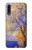 W3339 Claude Monet Antibes vue des jardins Salis Etui Coque Housse et Flip Housse Cuir pour Samsung Galaxy A50