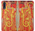 W3352 Gustav Klimt Médecine Etui Coque Housse et Flip Housse Cuir pour Samsung Galaxy A50