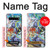 W0588 mur de graffiti Etui Coque Housse et Flip Housse Cuir pour Samsung Galaxy S10 5G