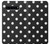 W2299 Noir Pois Etui Coque Housse et Flip Housse Cuir pour Samsung Galaxy S10 5G