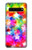 W3292 Coloré Disco étoile Etui Coque Housse et Flip Housse Cuir pour Samsung Galaxy S10 5G