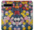 W3342 Claude Monet Chrysanthèmes Etui Coque Housse et Flip Housse Cuir pour Samsung Galaxy S10 5G