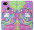 W3264 Pastel Licorne Etui Coque Housse et Flip Housse Cuir pour Google Pixel 3a