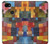 W3341 Paul Klee Raumarchitekturen Etui Coque Housse et Flip Housse Cuir pour Google Pixel 3a