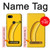 W2294 banane Etui Coque Housse et Flip Housse Cuir pour Google Pixel 3a XL
