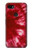 W2480 Tie dye rouge Etui Coque Housse et Flip Housse Cuir pour Google Pixel 3a XL