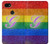 W2899 Arc en ciel LGBT Gay Pride Drapeau Etui Coque Housse et Flip Housse Cuir pour Google Pixel 3a XL