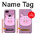 W3269 Porc Dessin animé Etui Coque Housse et Flip Housse Cuir pour Google Pixel 3a XL