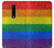 W2683 Arc en ciel Fierté LGBT Drapeau Etui Coque Housse et Flip Housse Cuir pour OnePlus 7 Pro