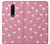 W2858 Motif Flamant rose Etui Coque Housse et Flip Housse Cuir pour OnePlus 7 Pro