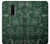 W3211 Sciences Conseil Vert Etui Coque Housse et Flip Housse Cuir pour OnePlus 7 Pro