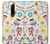 W3280 Dessin enfants Etui Coque Housse et Flip Housse Cuir pour OnePlus 7 Pro