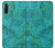 W3147 Aqua Marbre Pierre Etui Coque Housse et Flip Housse Cuir pour Samsung Galaxy Note 10