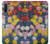 W3342 Claude Monet Chrysanthèmes Etui Coque Housse et Flip Housse Cuir pour Samsung Galaxy Note 10