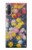 W3342 Claude Monet Chrysanthèmes Etui Coque Housse et Flip Housse Cuir pour Samsung Galaxy Note 10