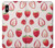 W3481 fraise Etui Coque Housse et Flip Housse Cuir pour iPhone X, iPhone XS