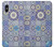 W3537 Motif marocain Mosaïque Etui Coque Housse et Flip Housse Cuir pour iPhone X, iPhone XS