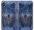 W3410 Loup Dream Catcher Etui Coque Housse et Flip Housse Cuir pour iPhone XS Max