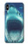 W3548 Requin-tigre Etui Coque Housse et Flip Housse Cuir pour iPhone XS Max