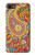 W3402 Floral Paisley Seamless Etui Coque Housse et Flip Housse Cuir pour iPhone 7, iPhone 8, iPhone SE (2020) (2022)