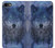 W3410 Loup Dream Catcher Etui Coque Housse et Flip Housse Cuir pour iPhone 7, iPhone 8, iPhone SE (2020) (2022)