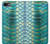 W3414 Vert Serpent Échelle graphique Imprimer Etui Coque Housse et Flip Housse Cuir pour iPhone 7, iPhone 8, iPhone SE (2020) (2022)