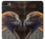 W3376 Aigle Drapeau américain Etui Coque Housse et Flip Housse Cuir pour iPhone 7 Plus, iPhone 8 Plus