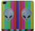 W3437 Extraterrestre Aucun signal Etui Coque Housse et Flip Housse Cuir pour iPhone 5 5S SE