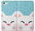 W3542 Chat mignon Dessin animé Etui Coque Housse et Flip Housse Cuir pour iPhone 5C