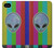 W3437 Extraterrestre Aucun signal Etui Coque Housse et Flip Housse Cuir pour iPhone 4 4S